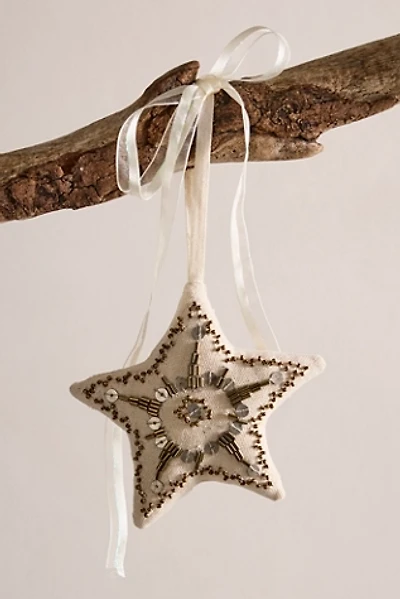Embellished Star Ornament