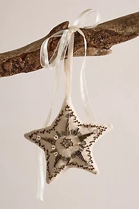 Embellished Star Ornament