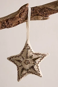 Embellished Star Ornament