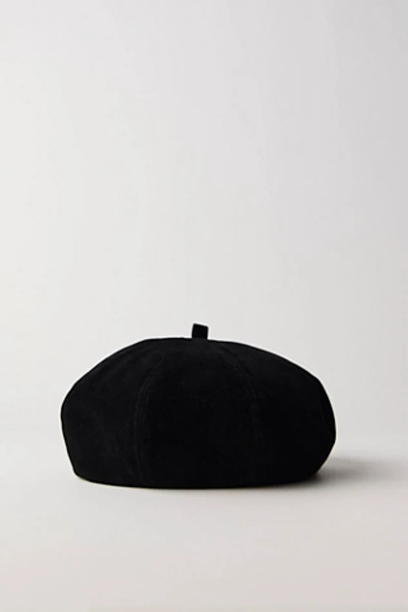 Sade Suede Beret