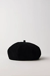 Sade Suede Beret