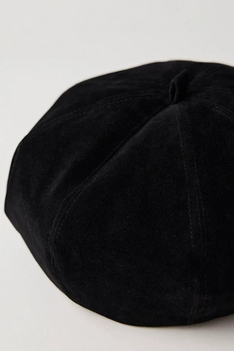 Sade Suede Beret