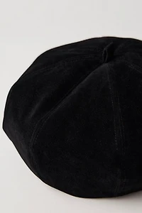 Sade Suede Beret