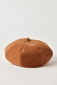 Sade Suede Beret