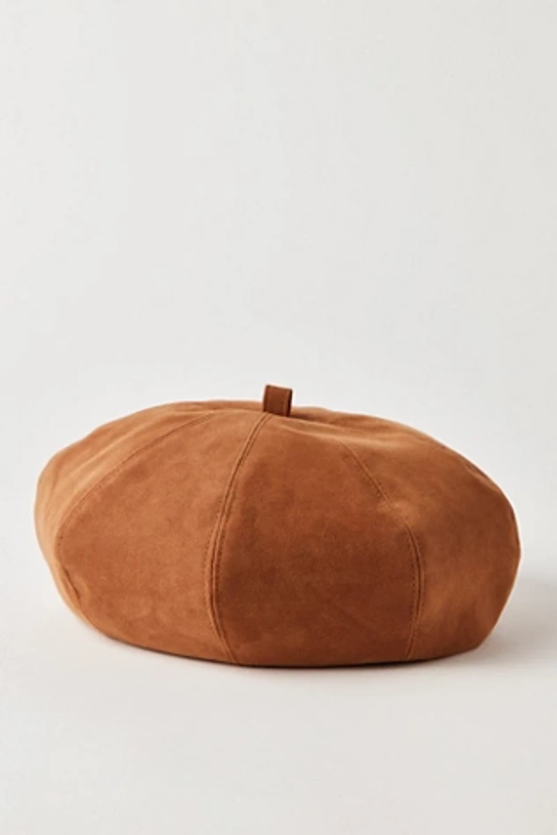 Sade Suede Beret