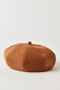 Sade Suede Beret