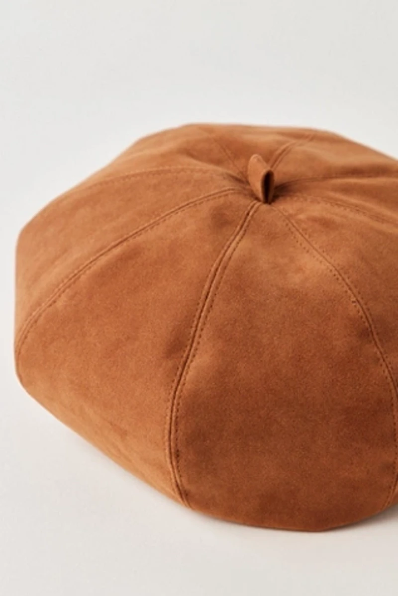 Sade Suede Beret