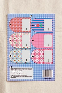 Bead Letter Sticker Sheet