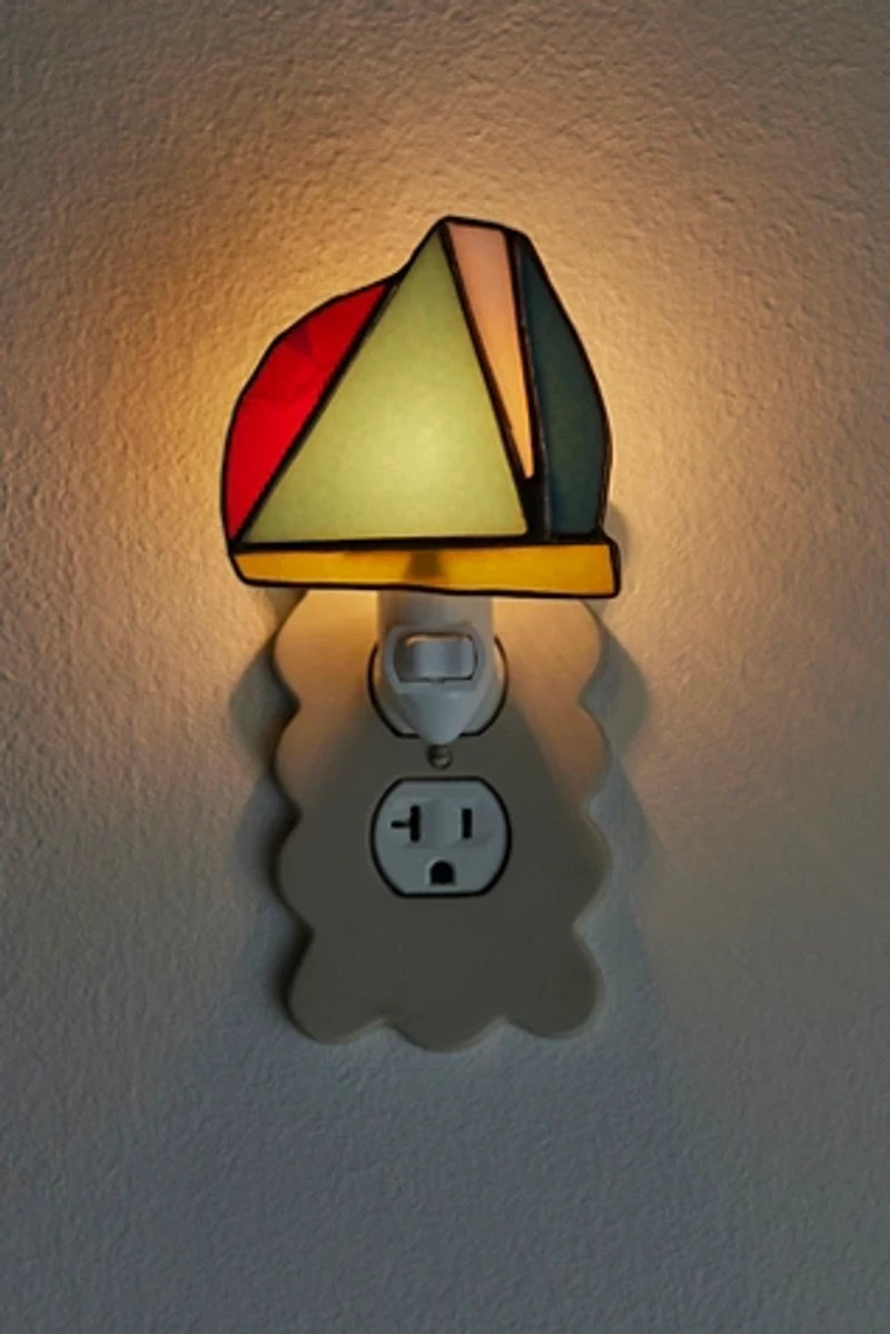 Stained Glass Night Light