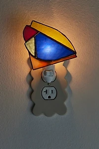 Stained Glass Night Light