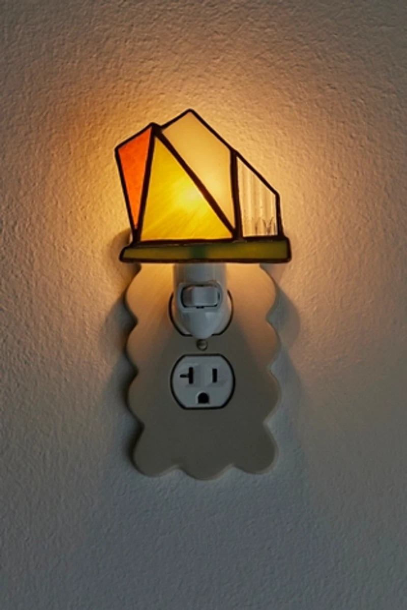 Stained Glass Night Light