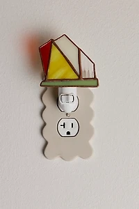 Stained Glass Night Light