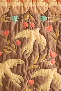 In The Mountains Small Wall Hanging