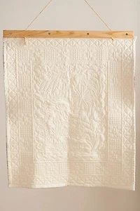 Floral Patchwork XL Wall Hanging