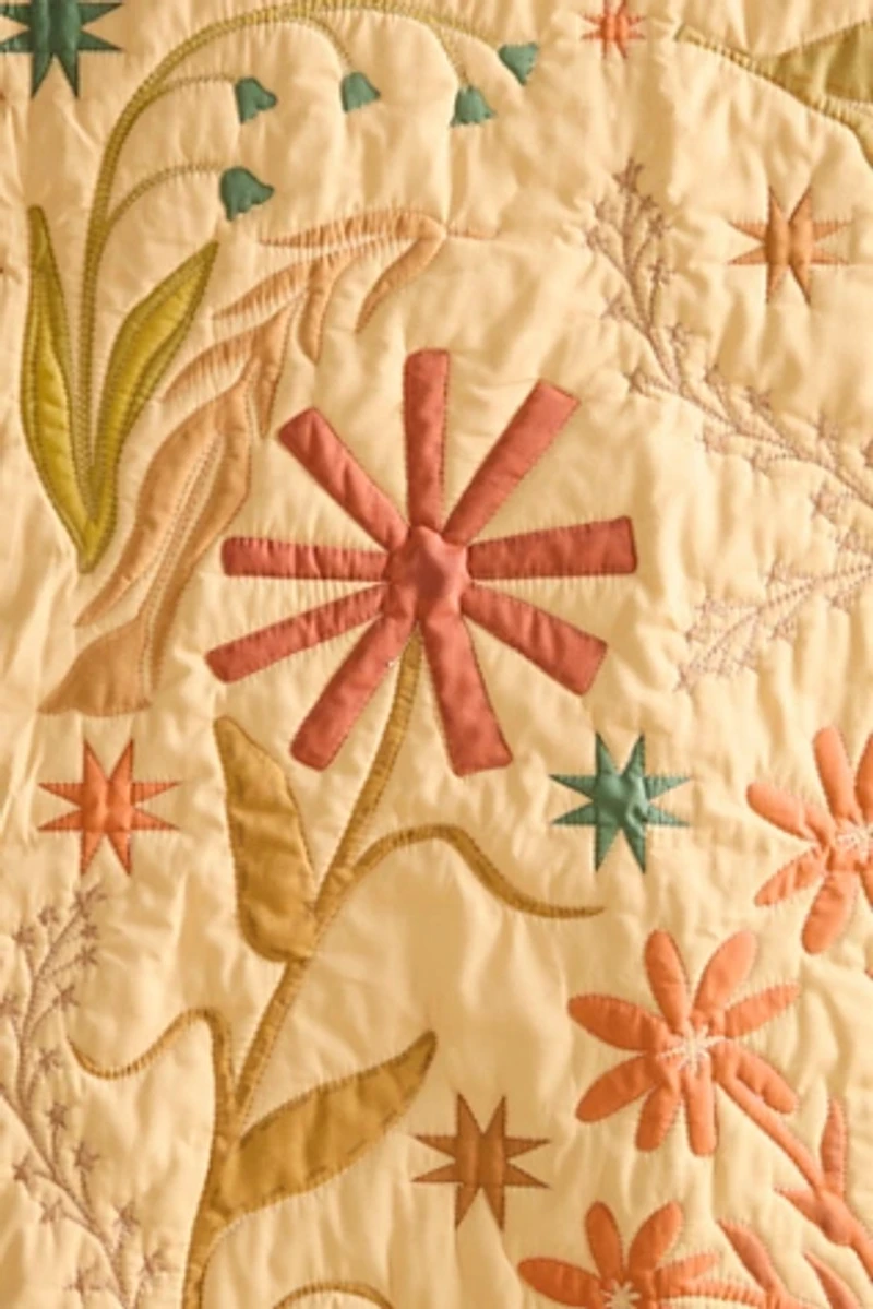 Floral Patchwork XL Wall Hanging