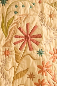 Floral Patchwork XL Wall Hanging