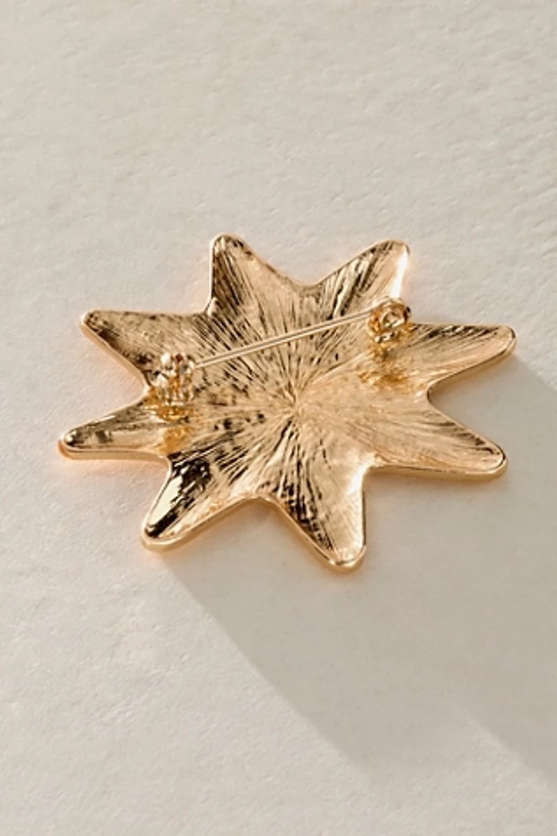 Keeping On Brooch