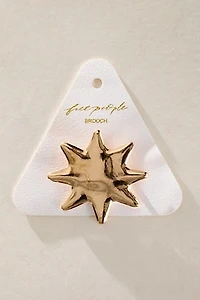Keeping On Brooch