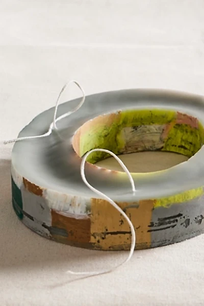 Crying Clover Wheel Void Candle