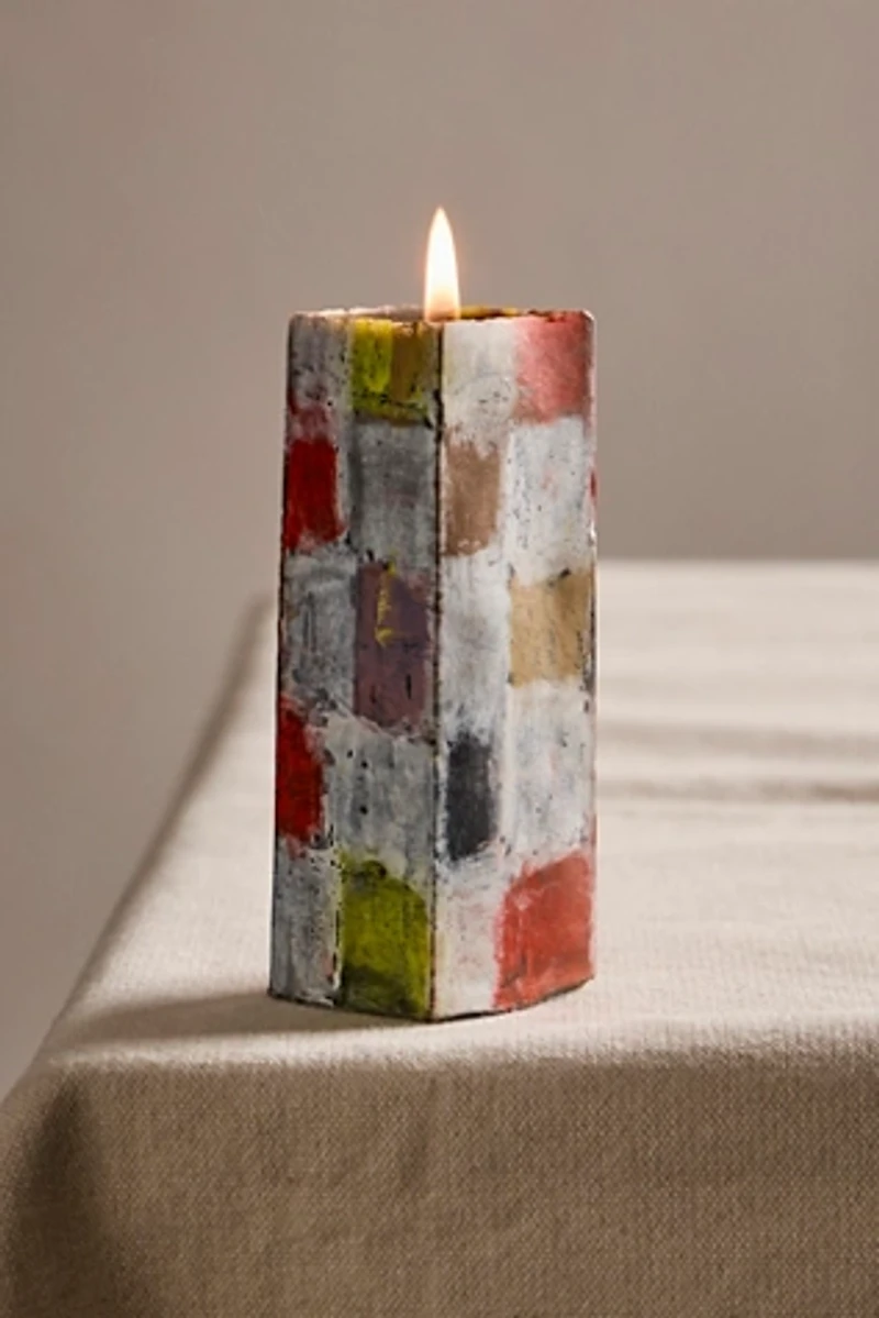 Crying Clover Mid Stack Candle