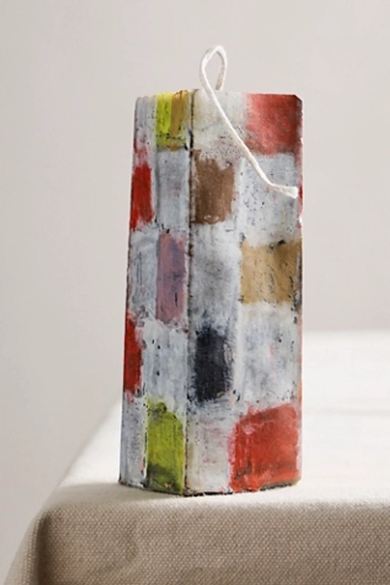 Crying Clover Mid Stack Candle