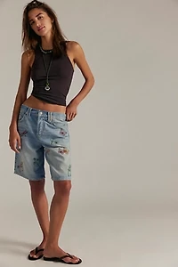 Tricia Fix Montana Embroidered Shorts