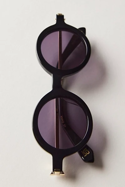 Karen Walker Thunder Round Sunglasses