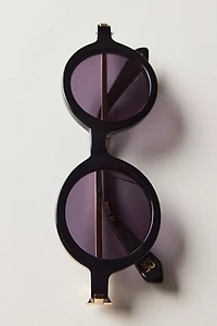 Karen Walker Thunder Round Sunglasses
