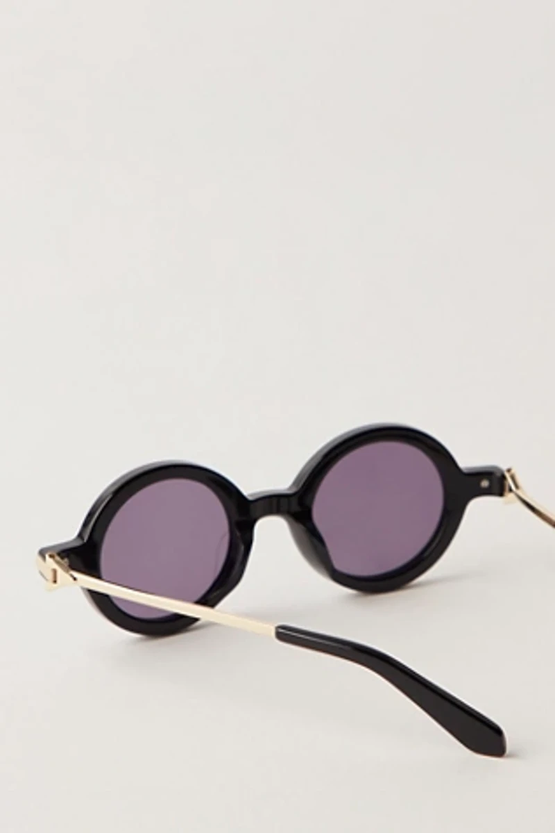 Karen Walker Thunder Round Sunglasses