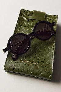 Karen Walker Thunder Round Sunglasses