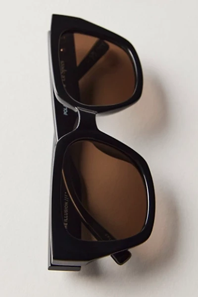 Le Specs The Illusion Square Sunglasses