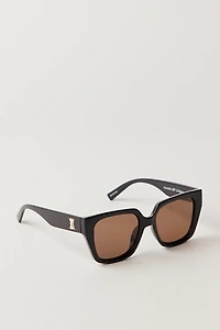 Le Specs The Illusion Square Sunglasses
