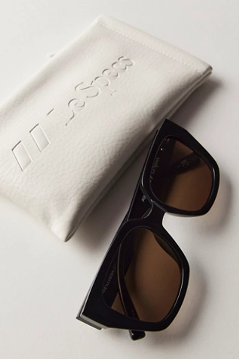 Le Specs The Illusion Square Sunglasses
