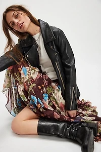 Palermo Villa Chiffon Maxi Skirt