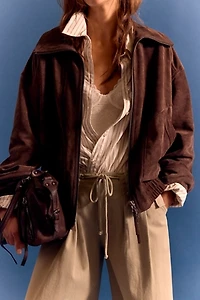 We The Free Desert Moon Suede Jacket