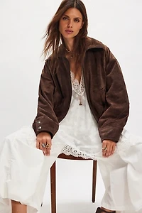 We The Free Desert Moon Suede Jacket