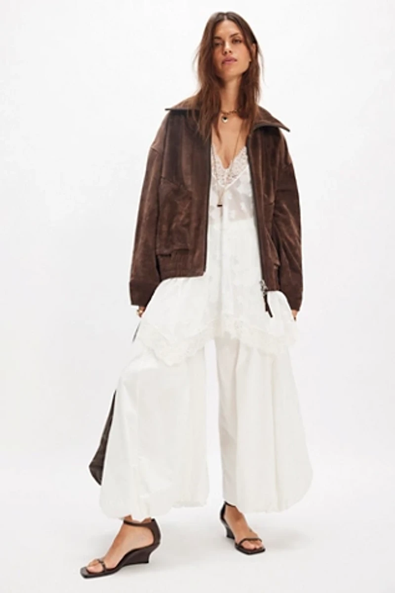 We The Free Desert Moon Suede Jacket