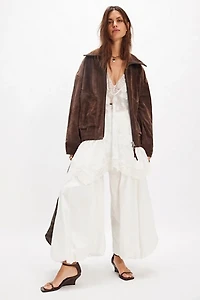 We The Free Desert Moon Suede Jacket