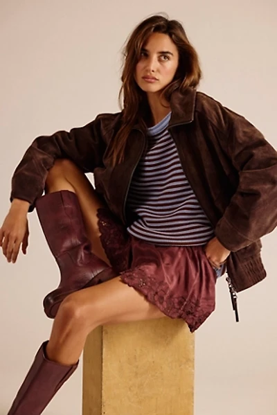 We The Free Desert Moon Suede Jacket