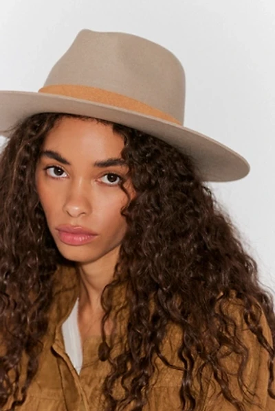 Embellished Felt Hat