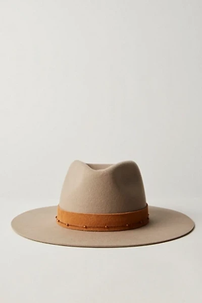 Embellished Felt Hat