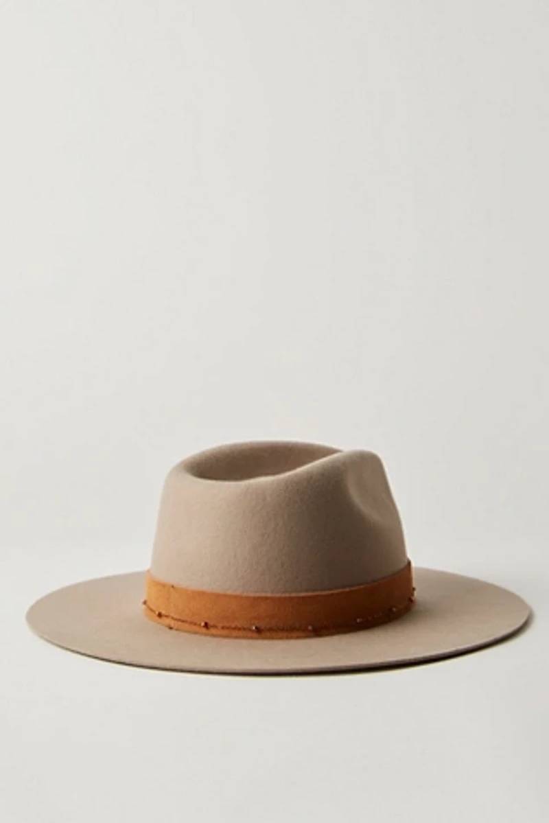 Embellished Felt Hat