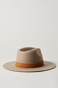 Embellished Felt Hat