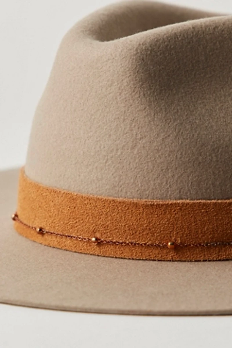 Embellished Felt Hat