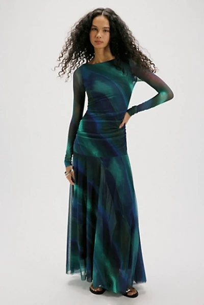 Sunnei Mesh Maxi Dress