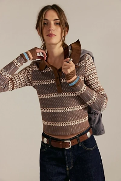 We The Free Level Up Polo