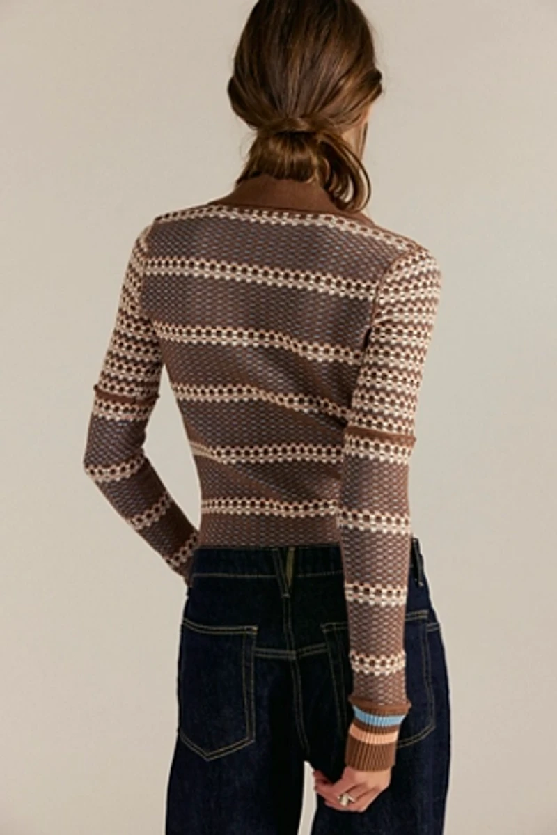 We The Free Level Up Polo