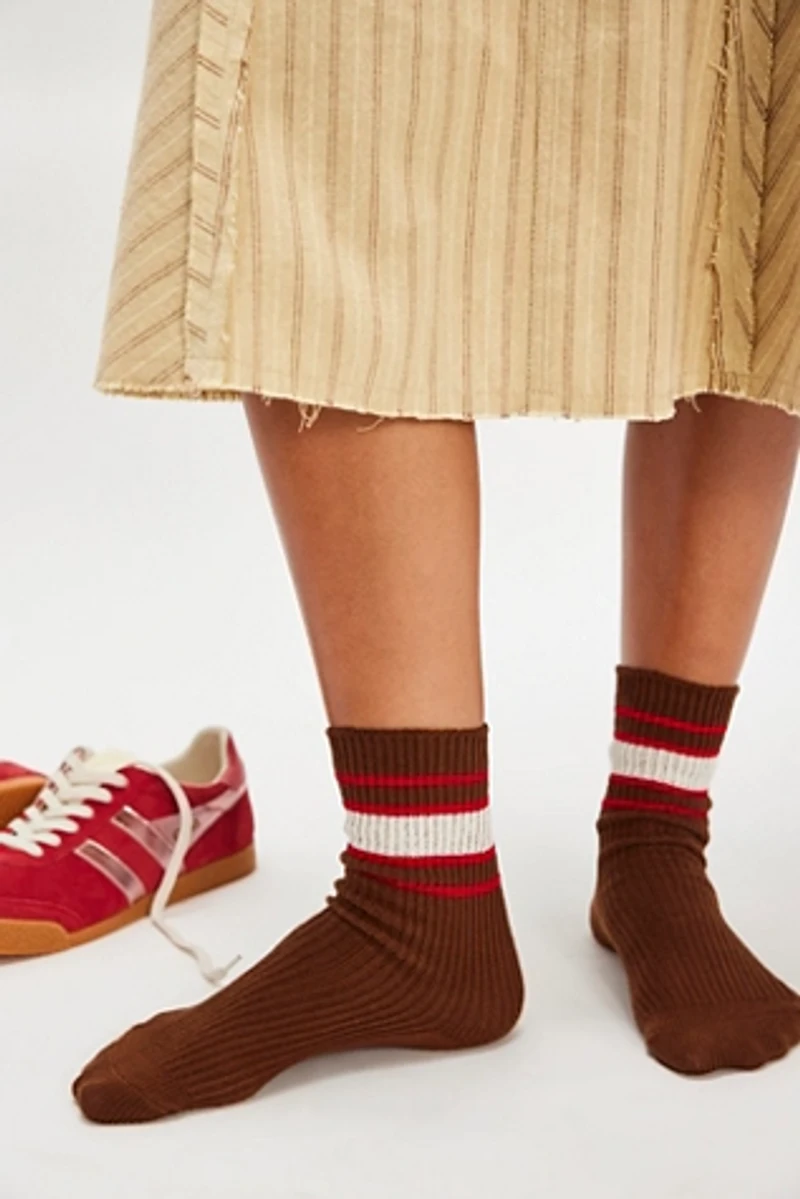 Sporty Slouch Socks