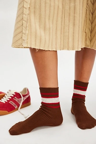 Sporty Slouch Socks