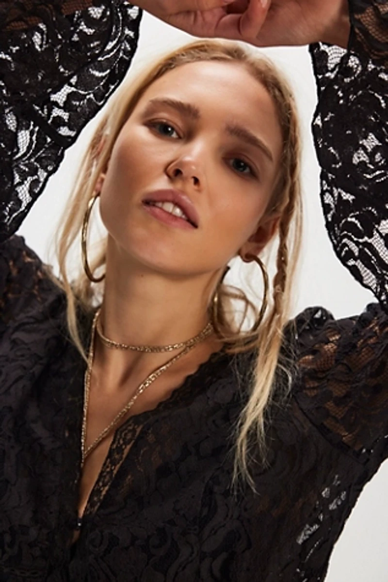 Whispering Love Lace Top
